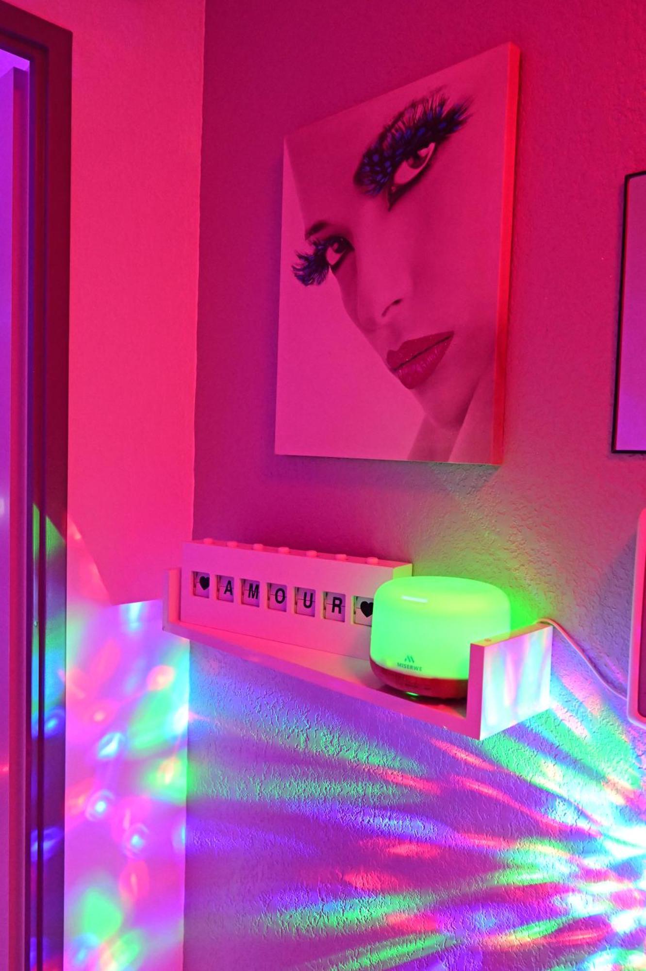 Love Room A Deux Pas De L'Ocean Avec Hammam, Sauna Et Bain A 2 :-) 비스카로세 외부 사진